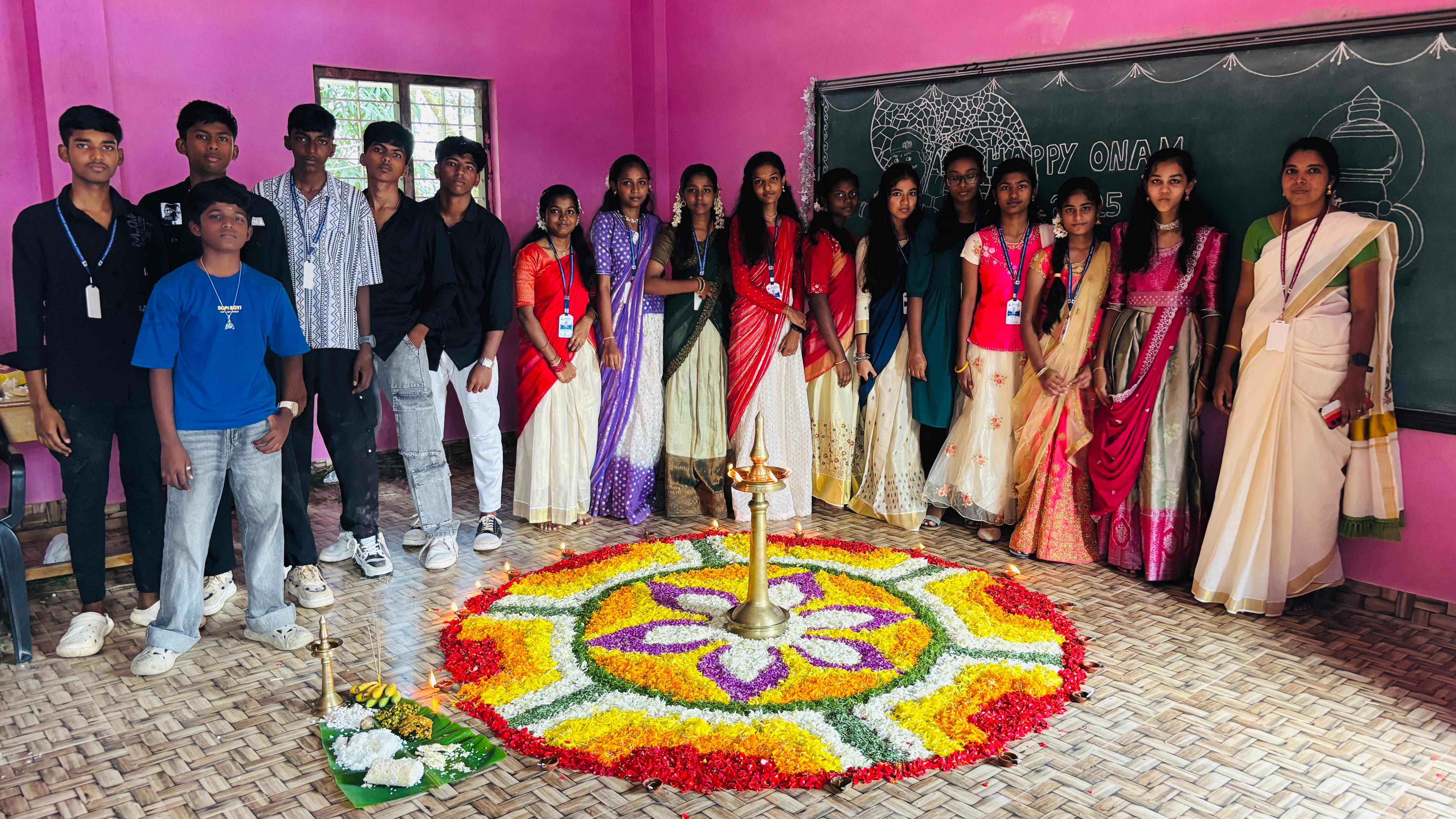 Onam Celebration on 04/09/2025