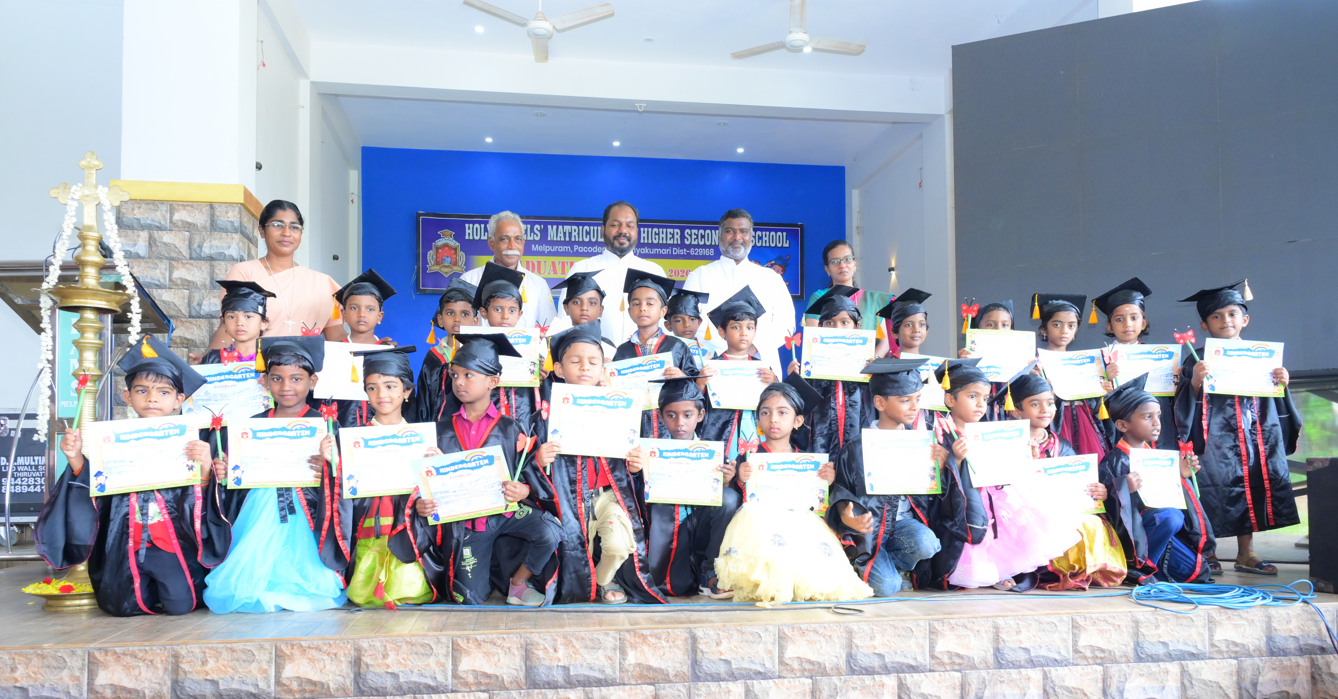 Graduation Day for KG Students