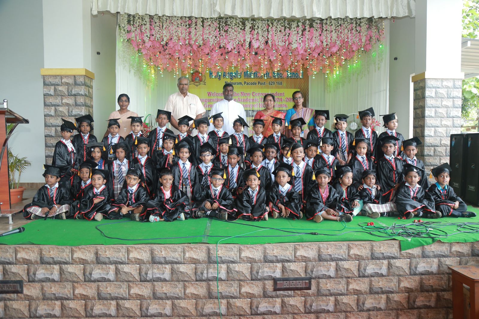 Graduation Day for KG Students