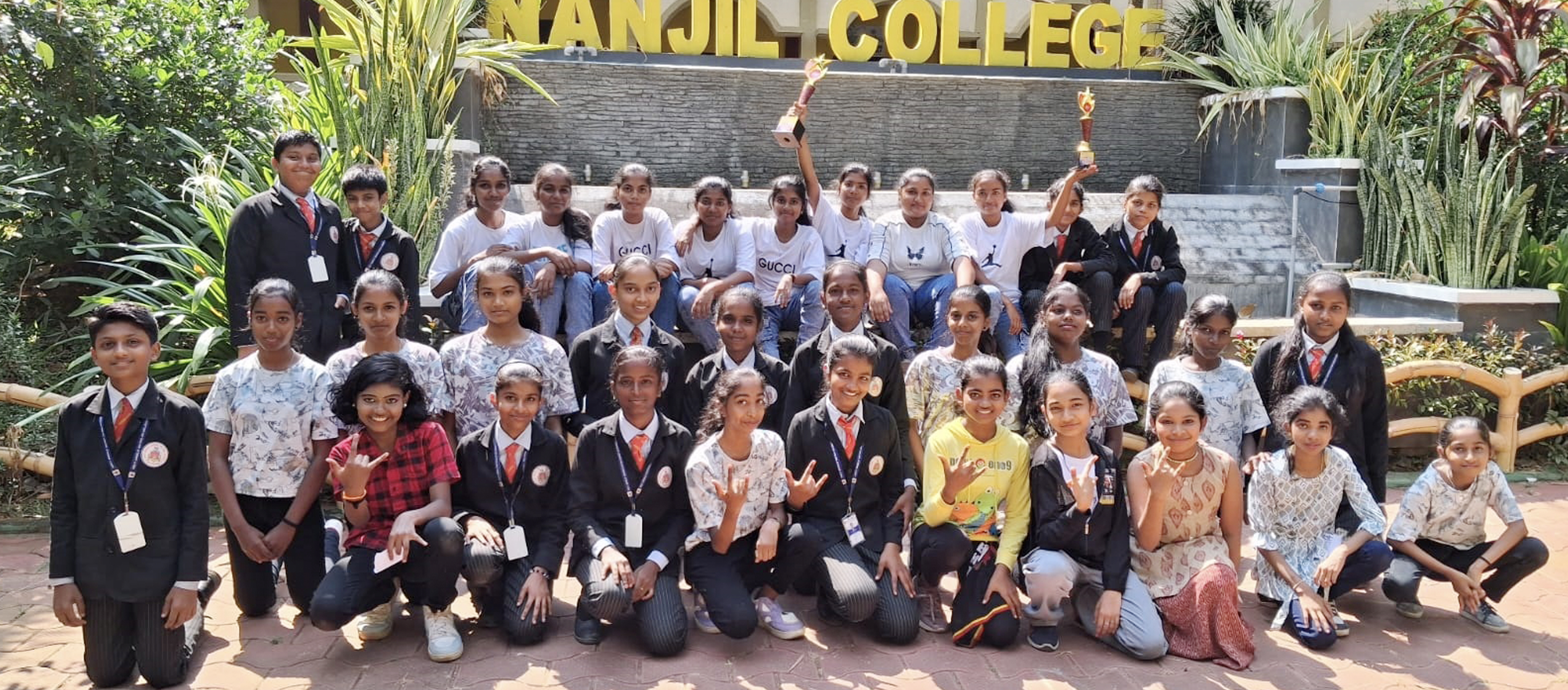 Holy Angels' Matriculation Higher Secondary