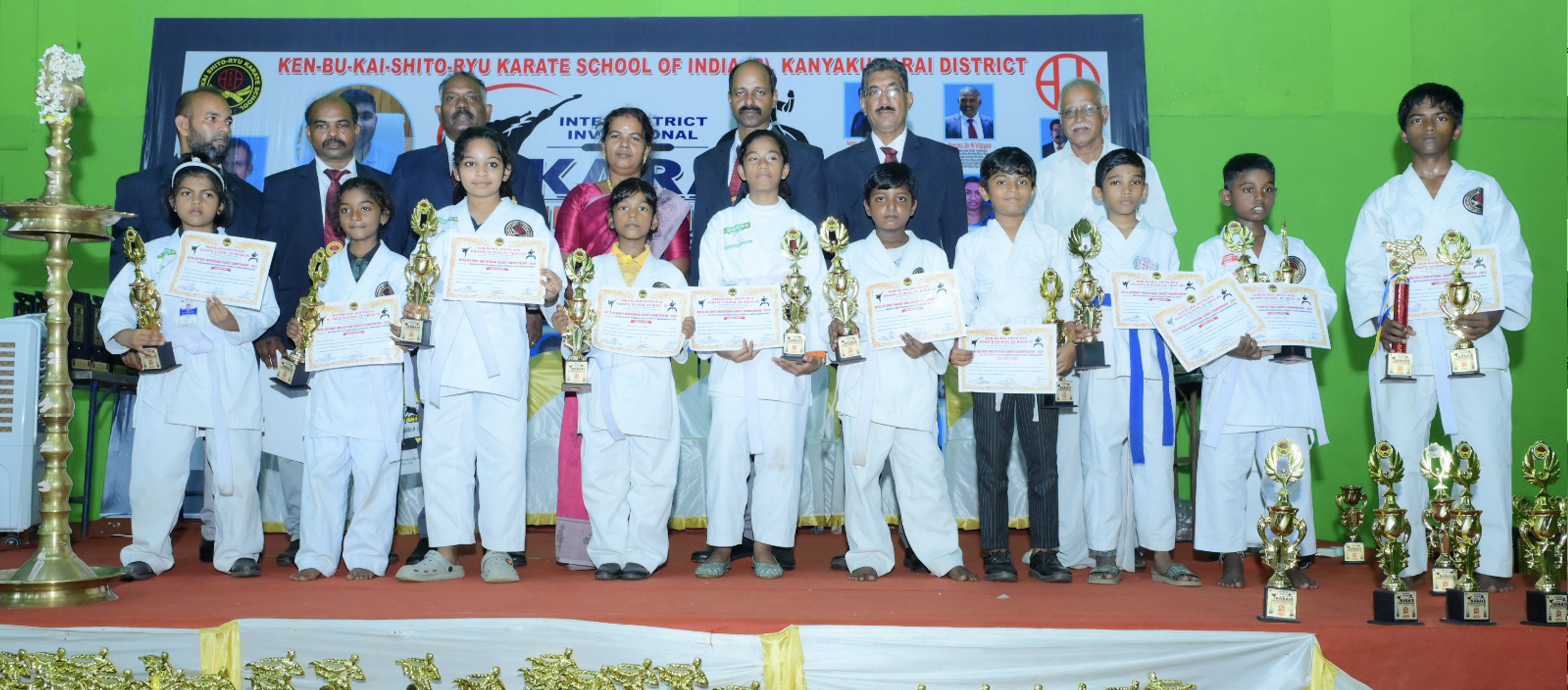 Holy Angels' Matriculation Higher Secondary