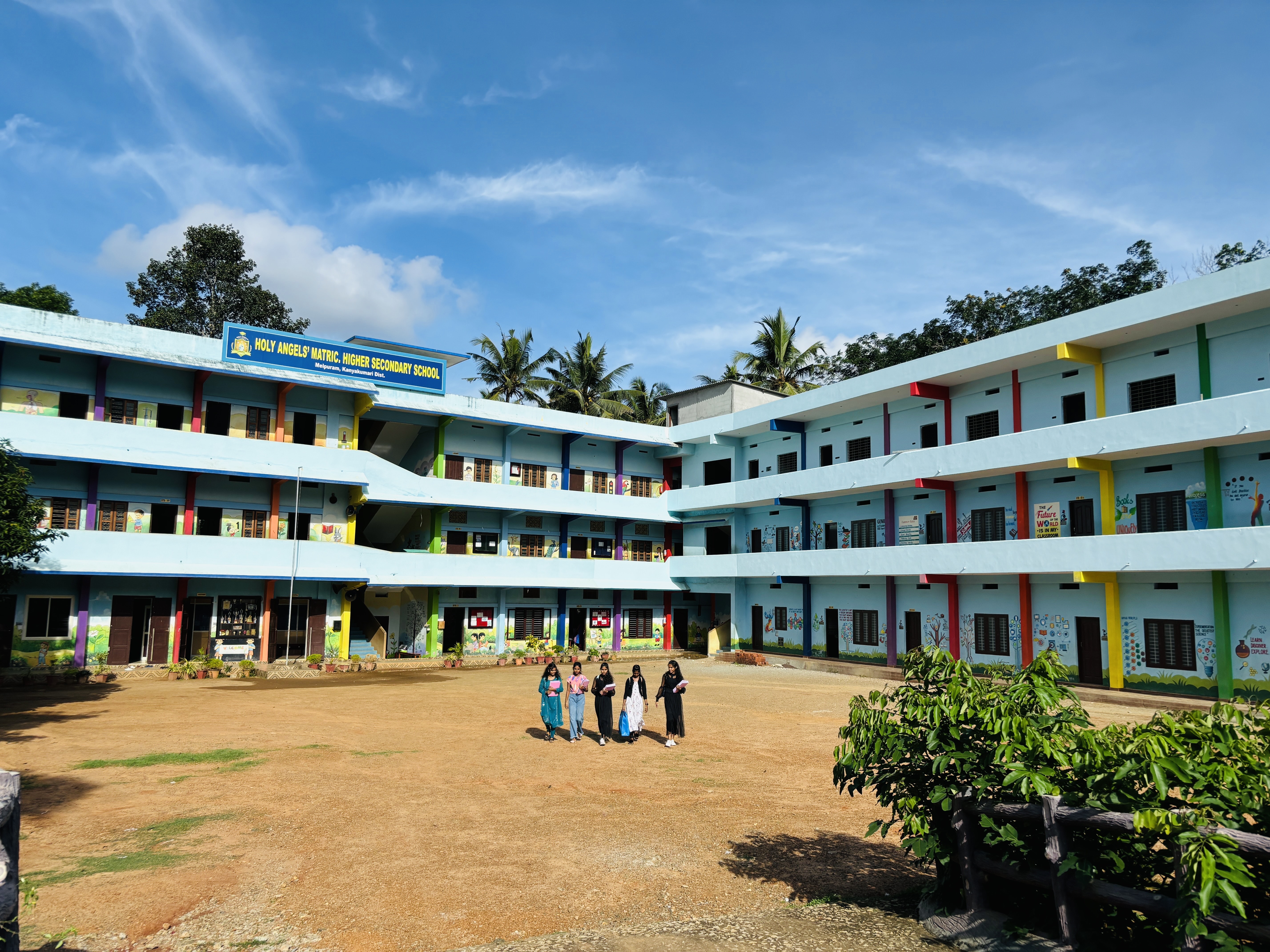 Holy Angels' Matriculation Higher Secondary School Campus