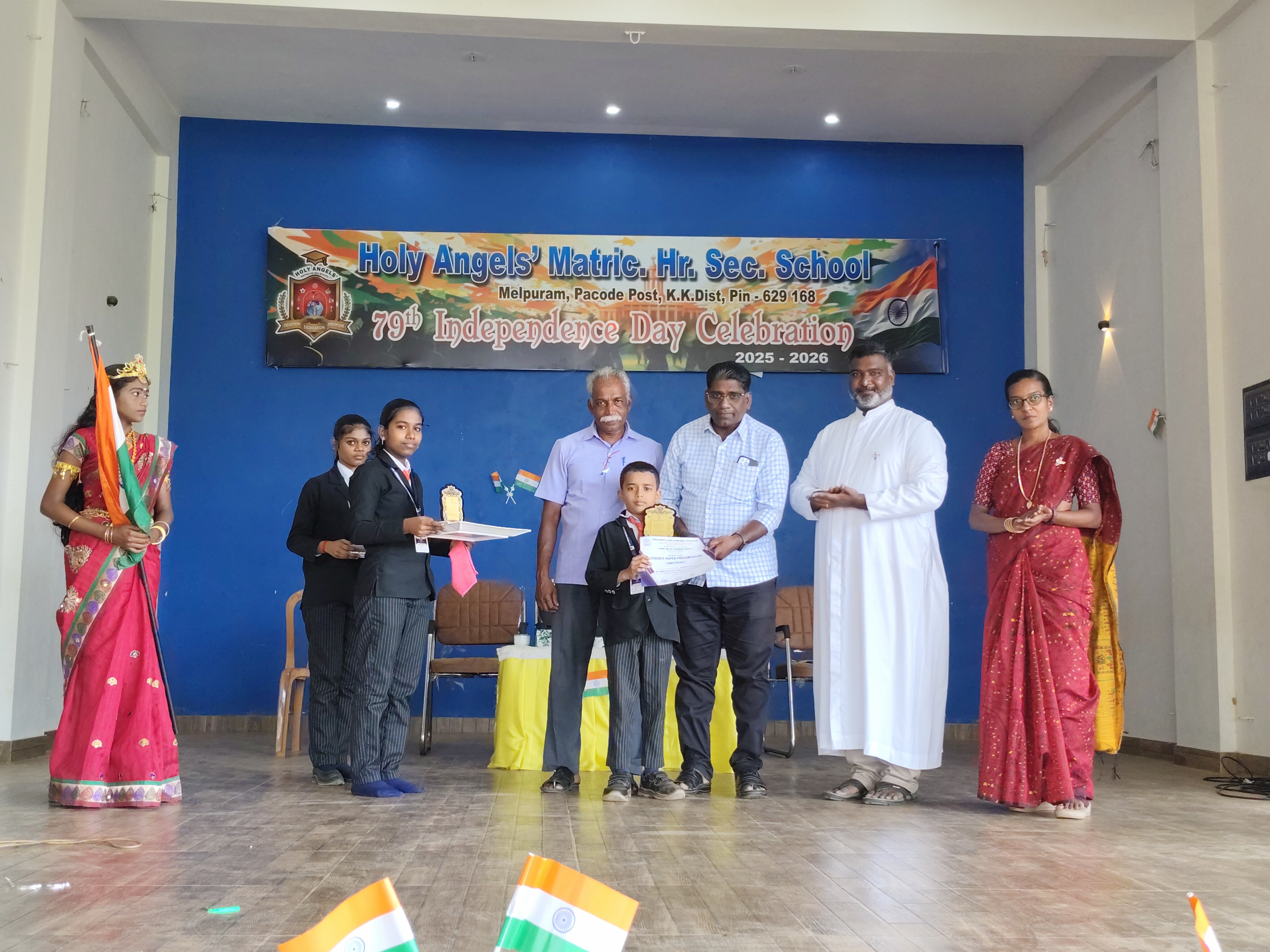 HONOURING CHESS WINNER