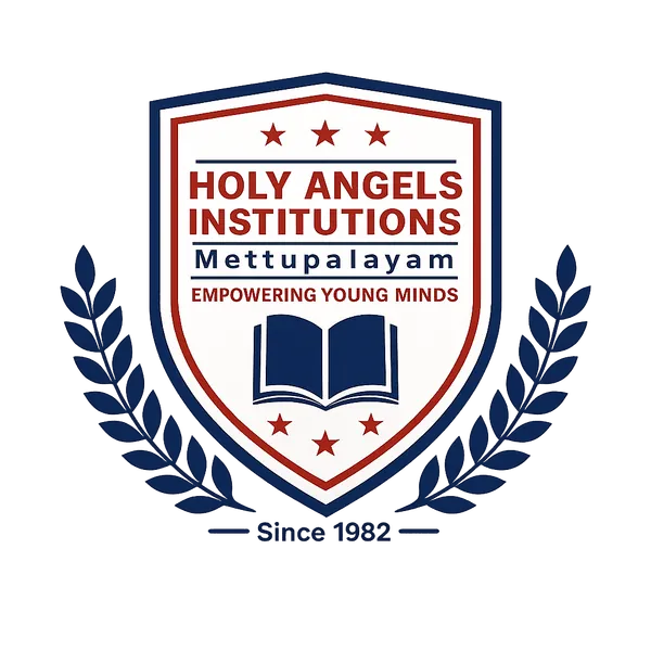 Holy Angels crest