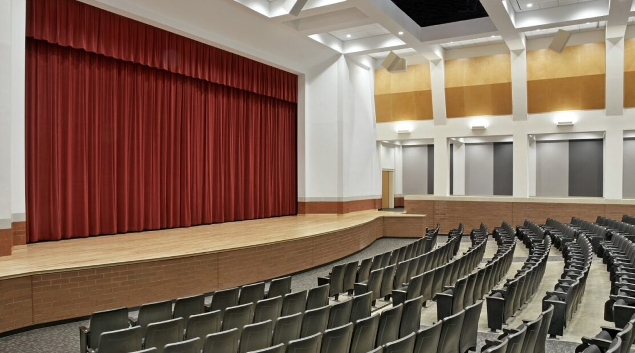 Auditorium Facility at Holyangels School