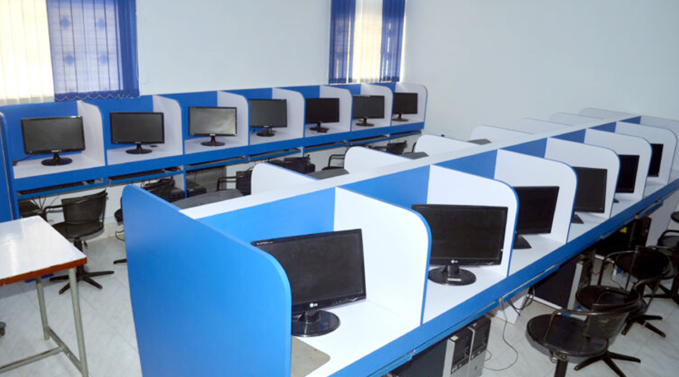 Computer Lab Facility at holy angels