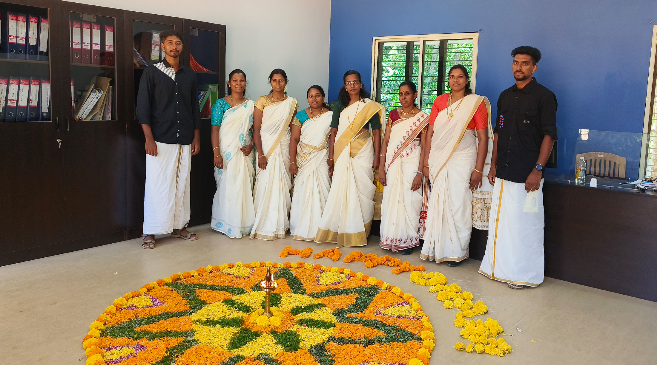 Holy angels school faculty members
