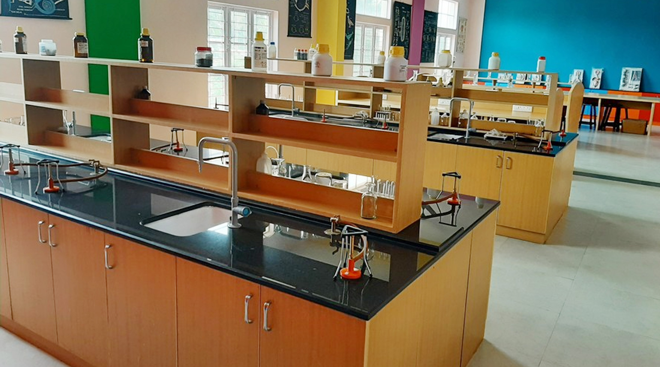 Holy angels Lab facilities