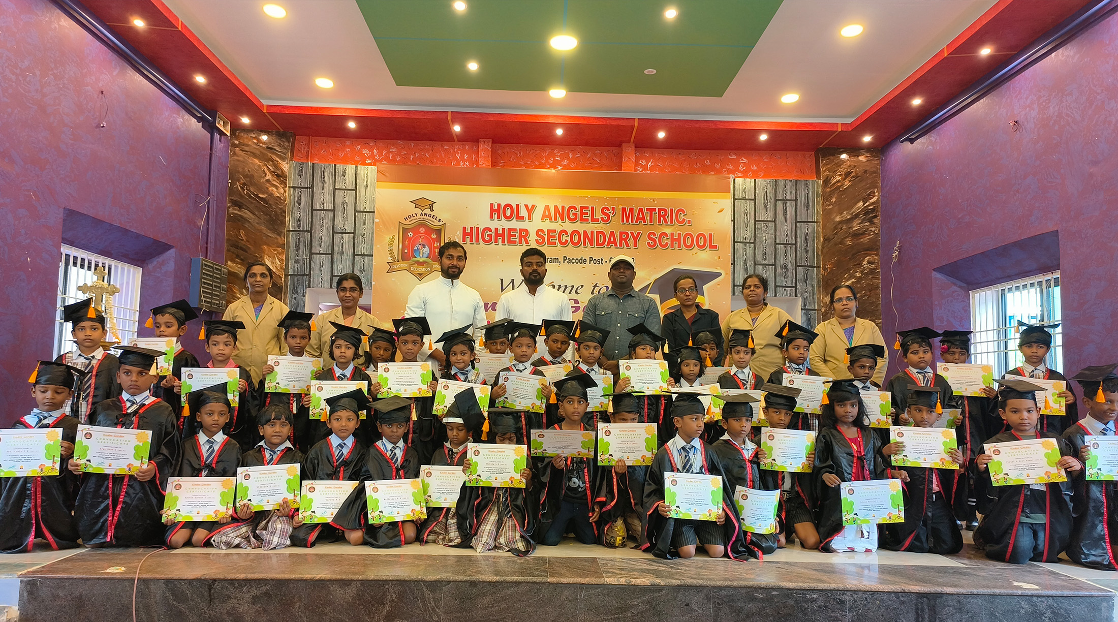 Events at Holy Angels School