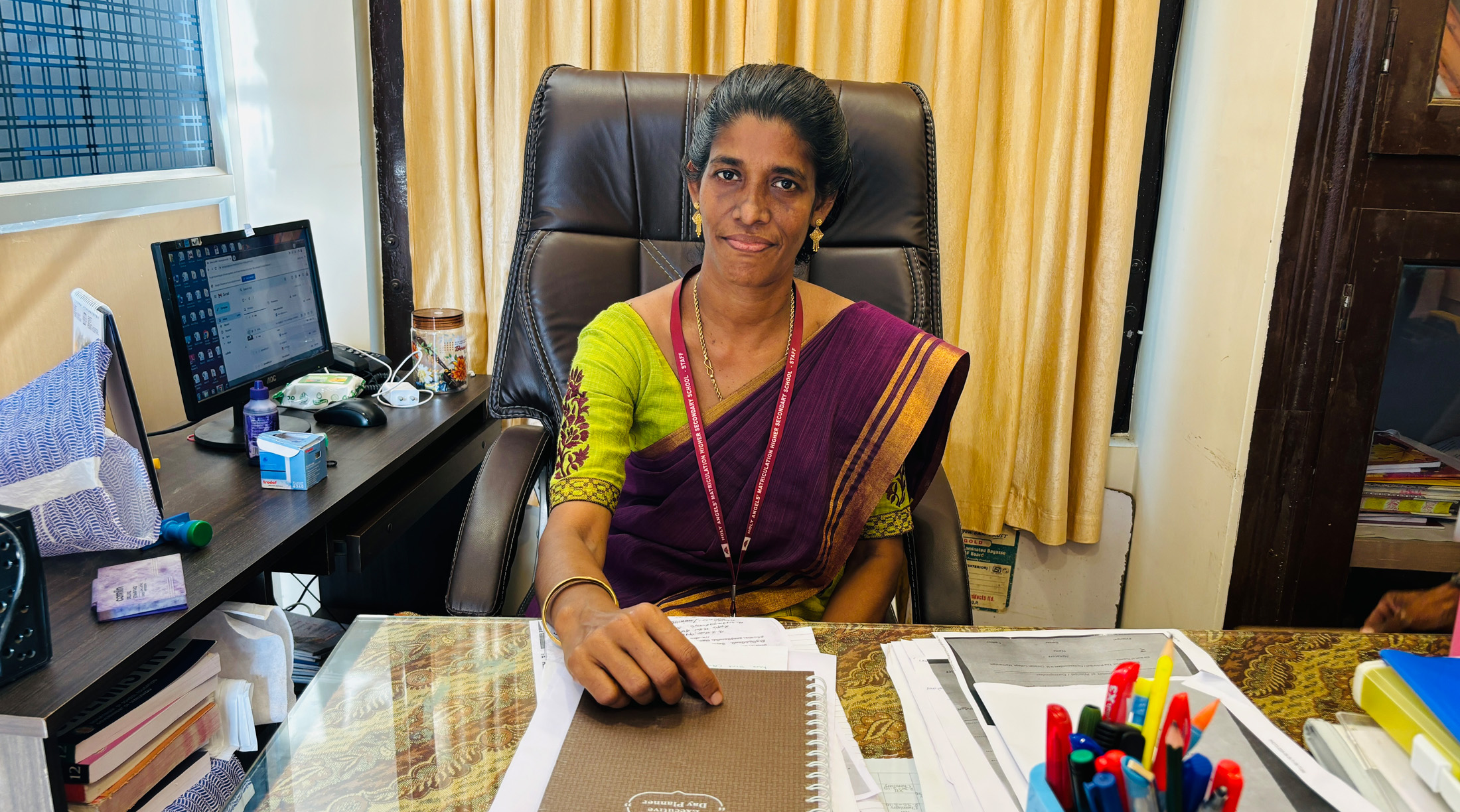 Vice Principal Holy angels Matriculation Higher Secondary School Vice Principal Holy angels Matriculation Higher Secondary School